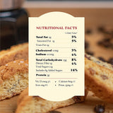 L'ORO del Sud Cantuccini Biscotti con Cranberry 6.3oz