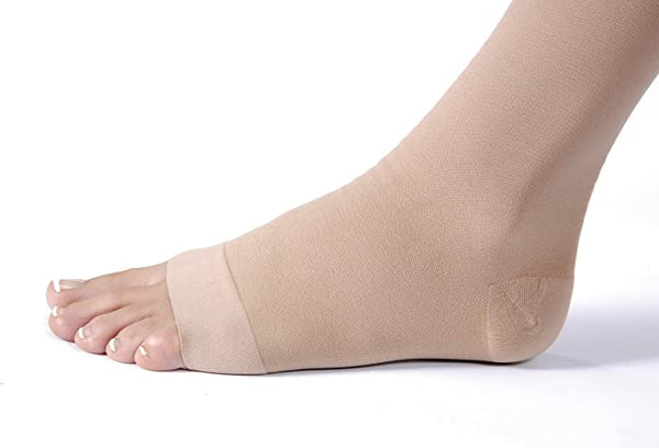 Jobst Relief Knee Open Toe Beige 20-30