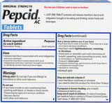 Pepcid AC Original Fuerza 10 mg