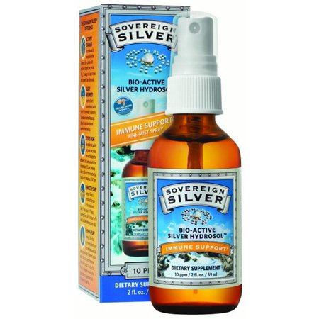 Sovereign Silver Fine Mist Silver Hydrosol 2oz