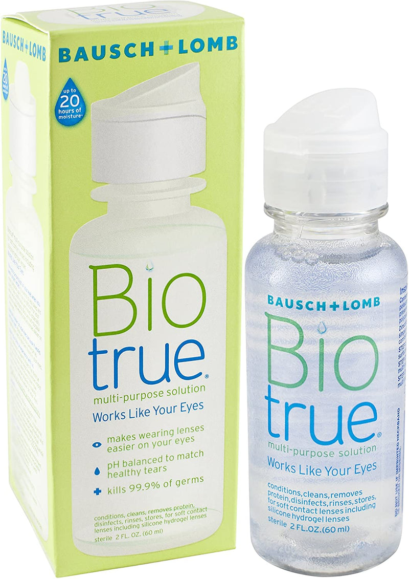 Biotrue Multi-Purpose Contact Lens Solution