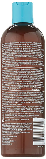 Acondicionador de reparación de aceite de argán hask - 12 oz