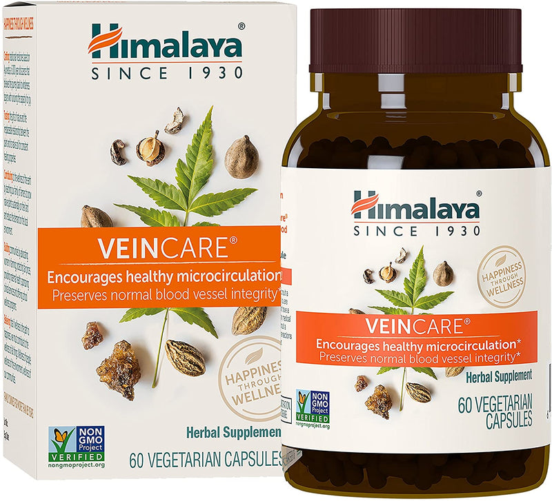 Himalaya Vein Care Vegetable Capsules