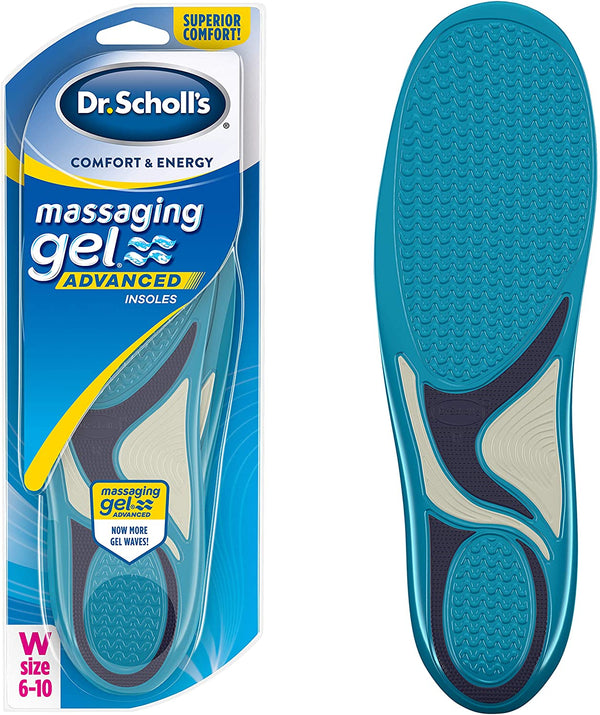 Las plantillas avanzadas de Massaging Gel Avanzados del Dr. Scholl