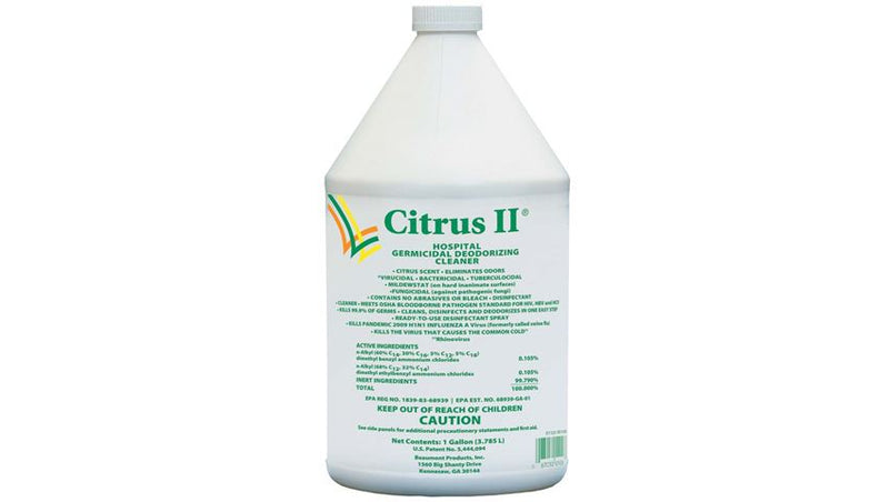Citrus II Hospital Germicidal Deodorizing Cleaner 1 Gallon