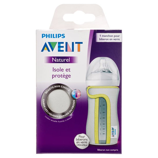 Avent Natural 8Oz Glass Botlle Sleeve