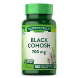 Nature's Truth Black Cohosh 700mg 100 Capsules