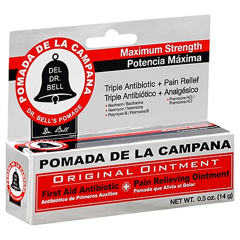 Pomada de la Campana First Aid Ointment 0.5 oz