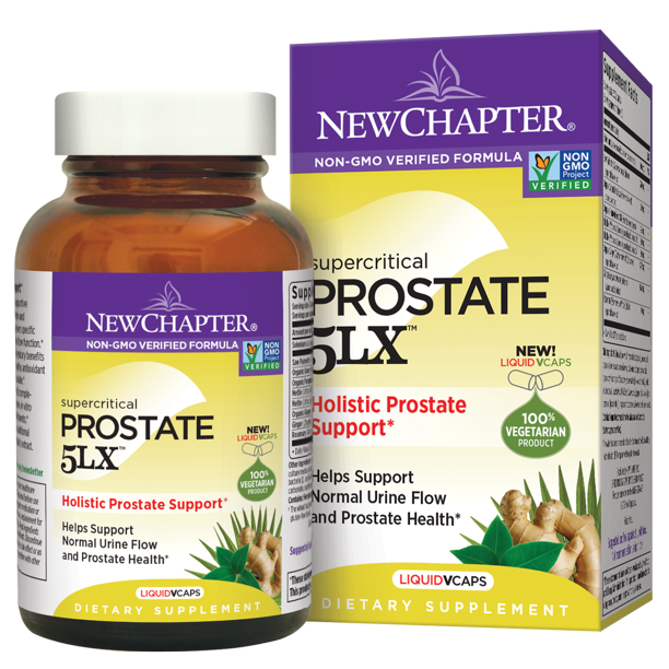 Nuevo capítulo Cápsulas de vegetales de próstata 5lx