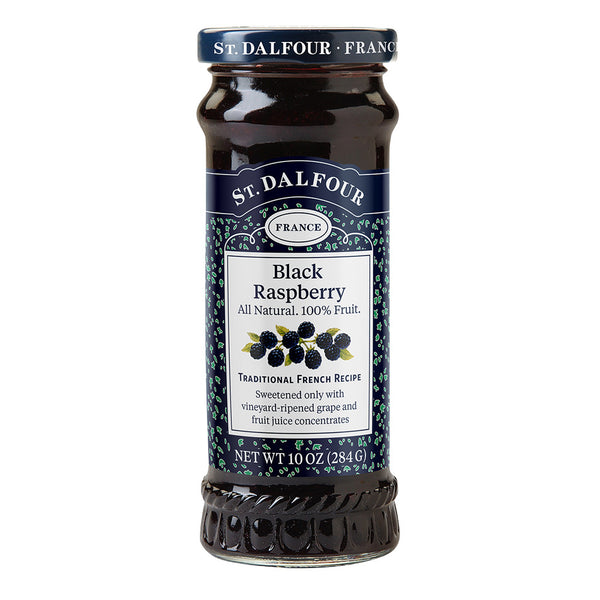 St. Dalfour Black Rasberry 100 % Fruit, 10 Oz
