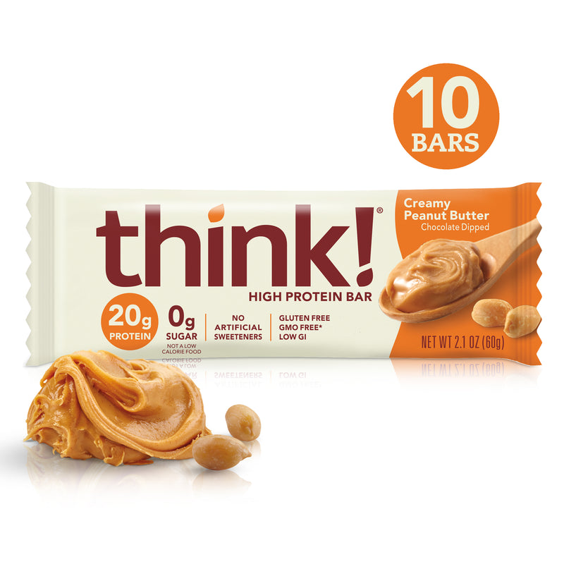 think! High Protein Bars 2.1 oz