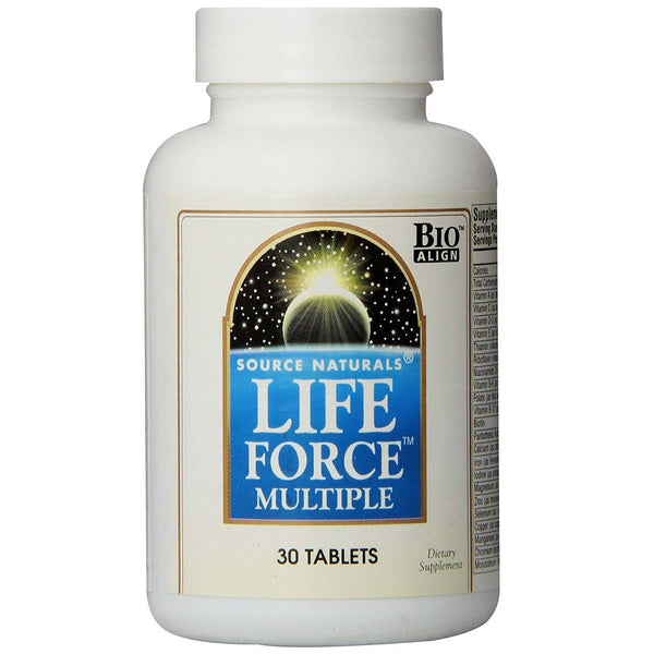 Source Naturals Life Force Multiple 30 Tablets
