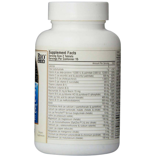 Source Naturals Life Force Multiple 30 Tablets