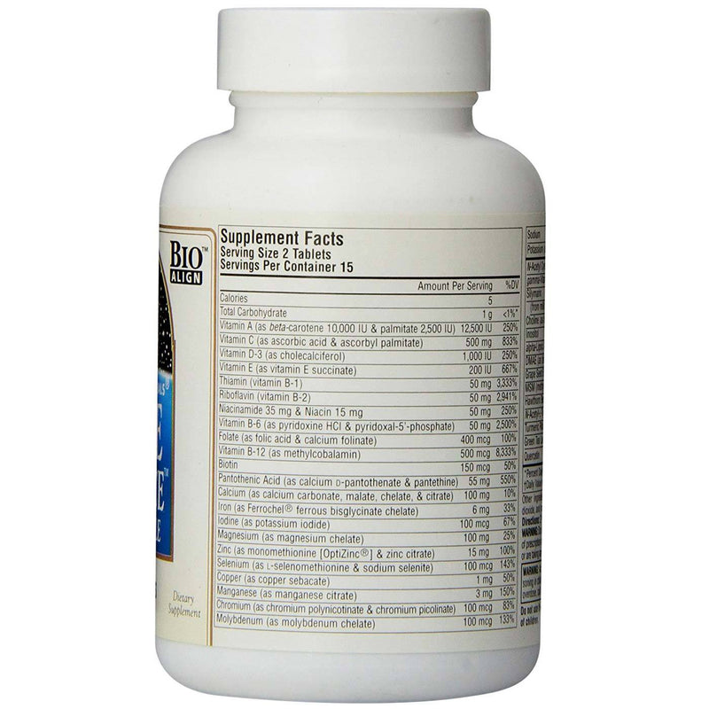 Source Naturals Life Force Multiple 30 Tablets