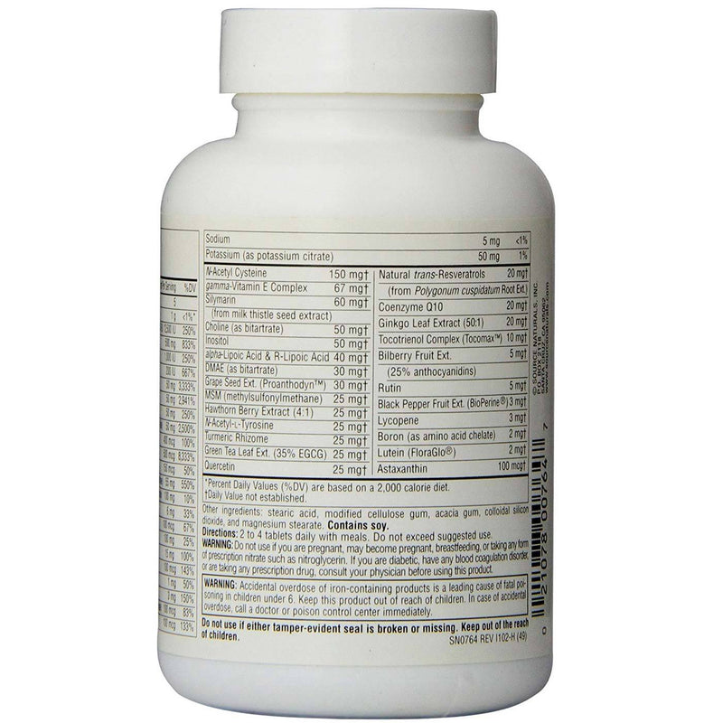 Source Naturals Life Force Multiple 30 Tablets