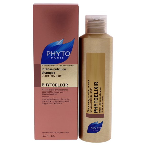Phyto Phytoelixir Champú nutricional intensa 6.7oz
