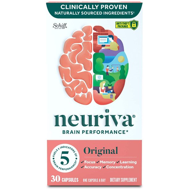 Schiff Neuriva Brain Performance original