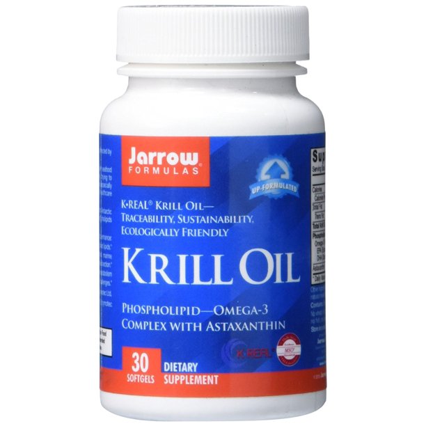 Jarrow Fórmulas Krill Oil Softgels