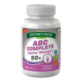 Nature's Truth ABC Complete Senior Women's 50+ 100 Caplets