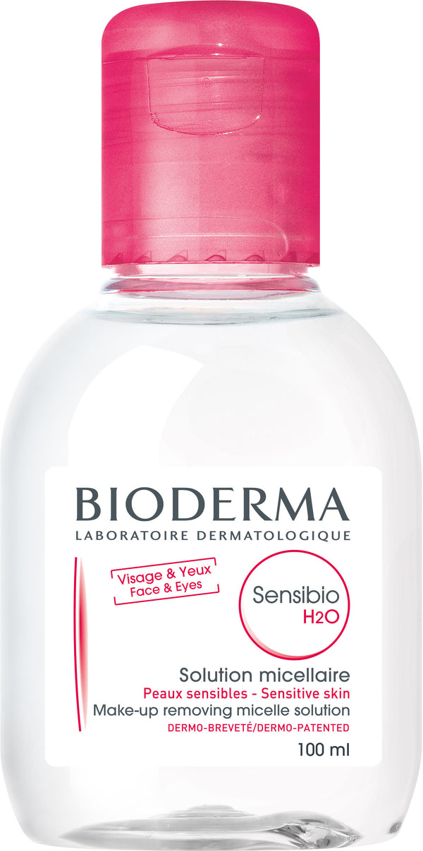 Bioderma Sensibio H2O Make-removing micelle solution