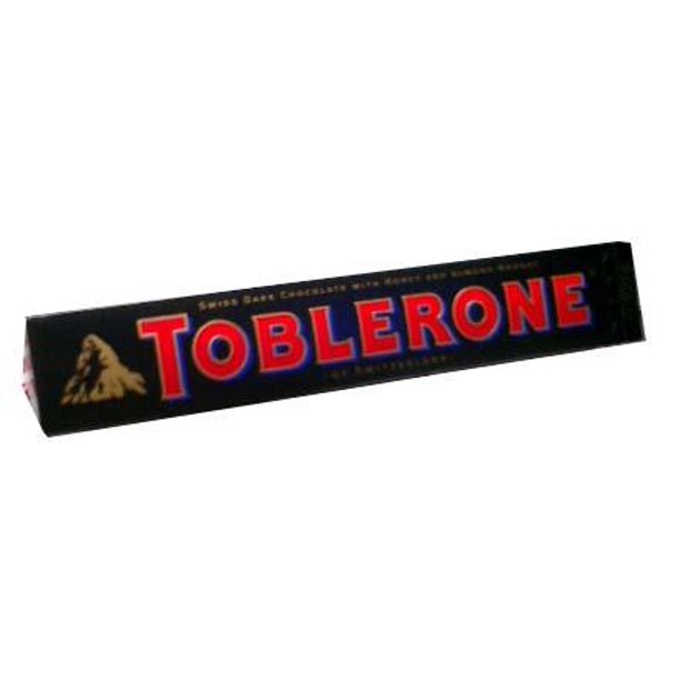 TOBLERONE Swiss Chocolate , 3.52 oz Bar