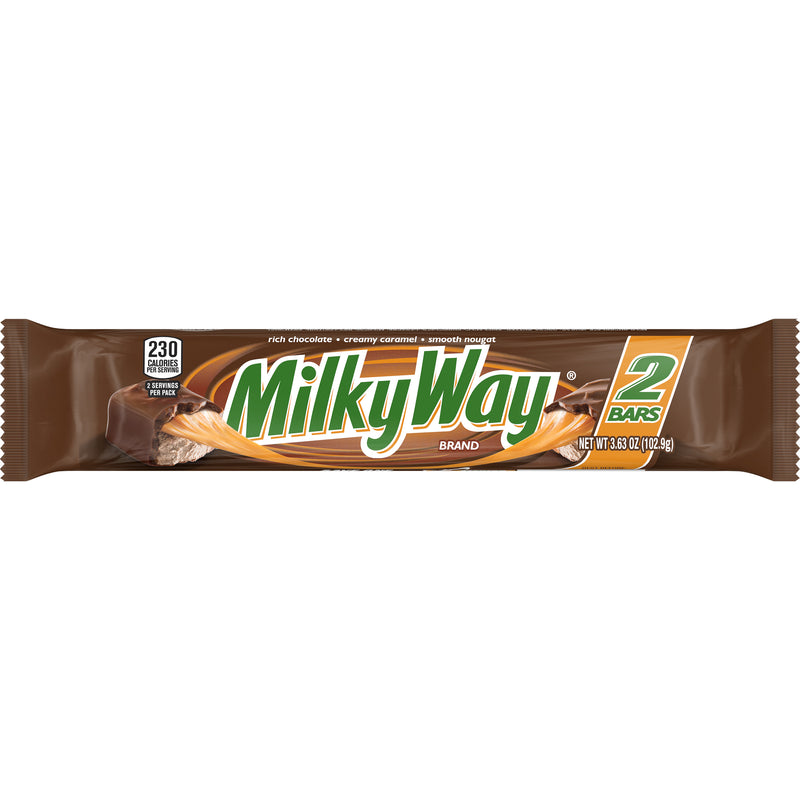 Vía Láctea, Chocolate con leche 2 de intercambio para compartir una barra de caramelo, 3.63 oz