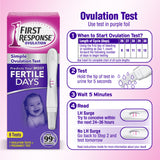 First Response Ovulation Plus Pregnancy Test 7 CT