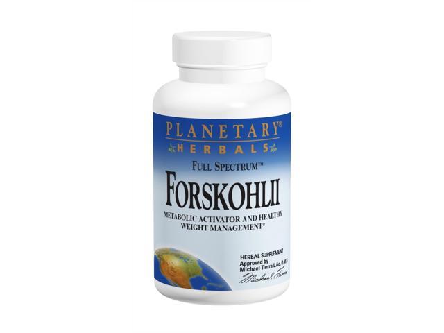 Planetary Herbals Forskohlii Capsules 225Mg