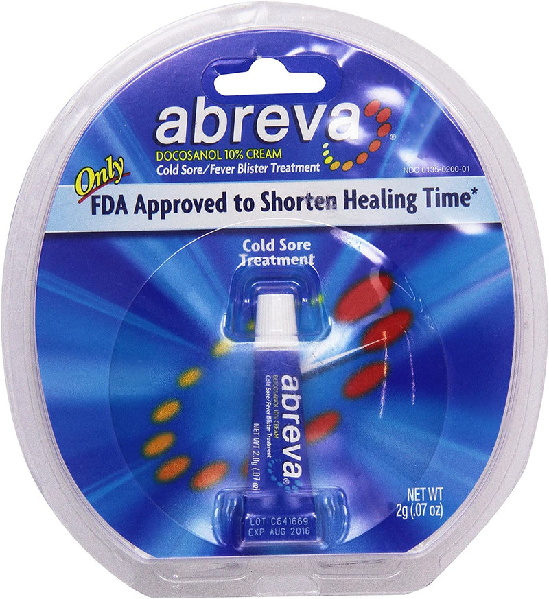 Abreva Cold Sore & Fever Blister Treatment .07 oz