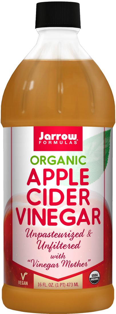 Jarrow Fórmulas Vinagre de sidra de manzana orgánica 16 FL.OZ.