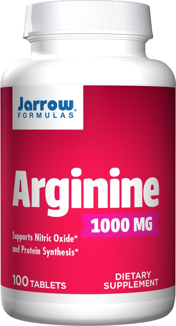 Jarrow Formulas arginina 1000 mg