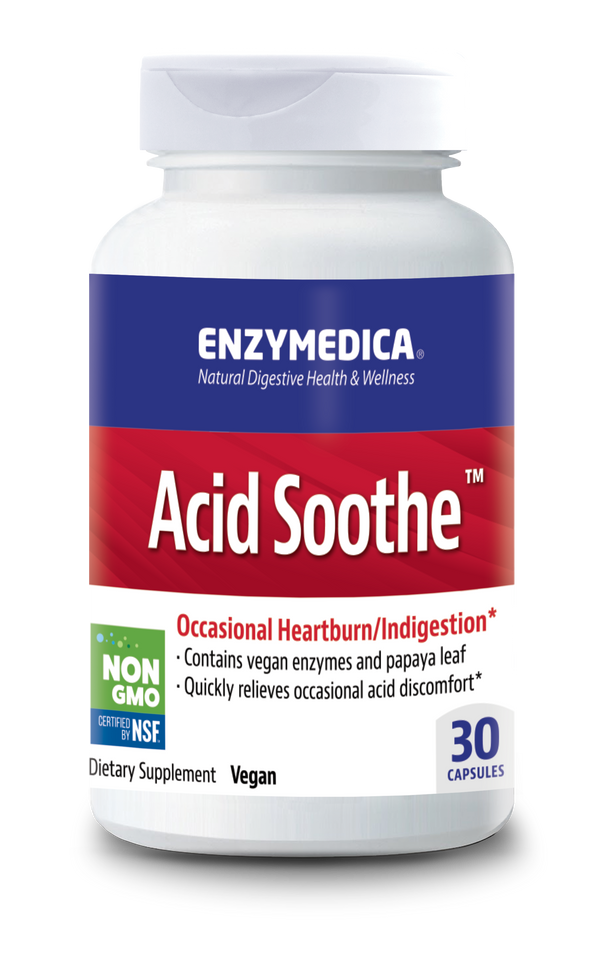 Enzymedica ácido calma las cápsulas