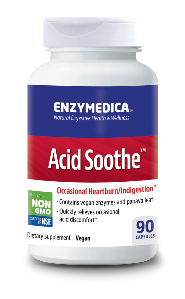 Enzymedica ácido calma las cápsulas