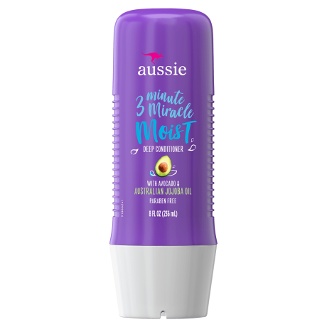 Aussie 3 Minute Miracle Moist Deep Conditioner 8 oz