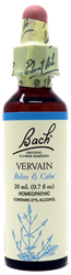 Bach Vervain 0.7Oz