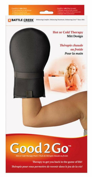 Battle Creek Good2Go Mitt 8 x 13In 494