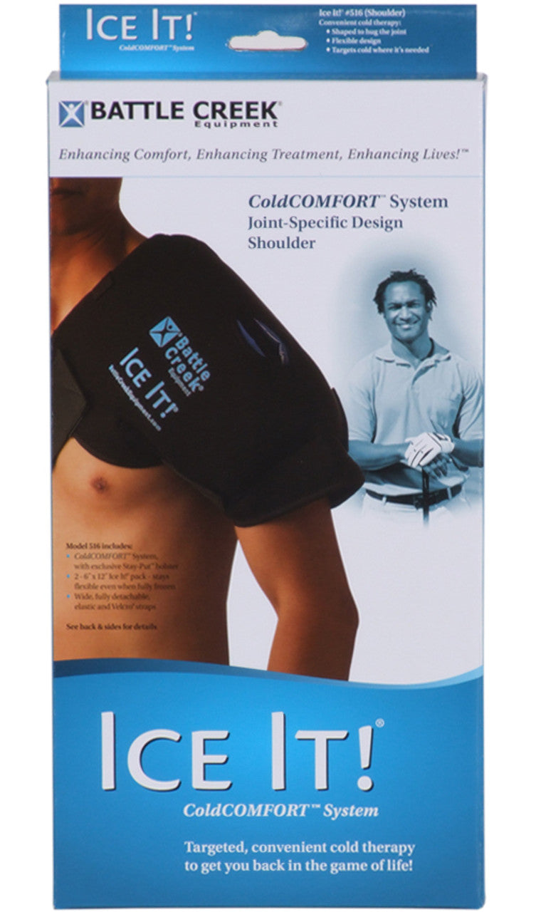 ¡Battle Creek Ice It! COMOLO COMOLO COMOLOR 13 x 16 pulgadas