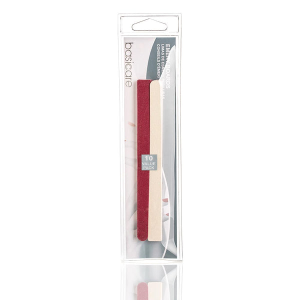 Basicare Emery Boards 145mm 10ct 1078