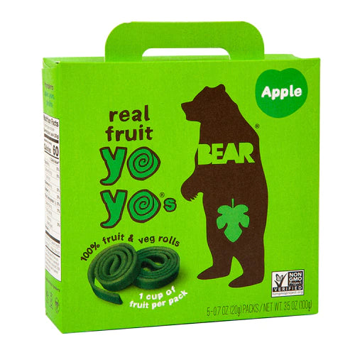 Bear Fruit Real Yoyo Apple 3.5oz