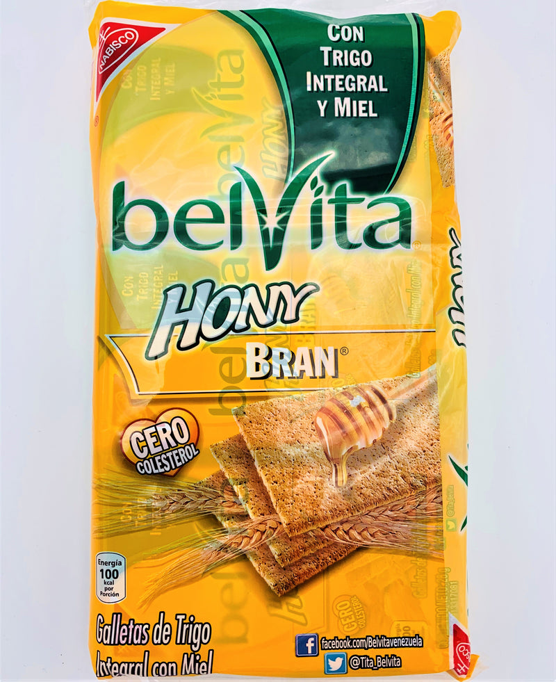 Nabisco Belvita Hony Bran 252GR