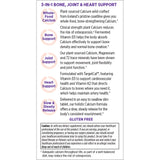 Nuevo capítulo Fuerza ósea Cuidado suplemento de calcio 30 tabletas