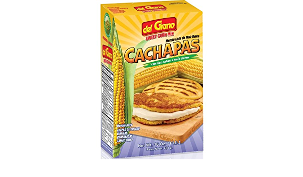 FRESS SWEET CORN MIX  / CACHAPA EL  GRANO, 16 OUNCE