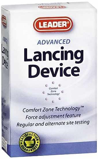 Leader Lancing Device