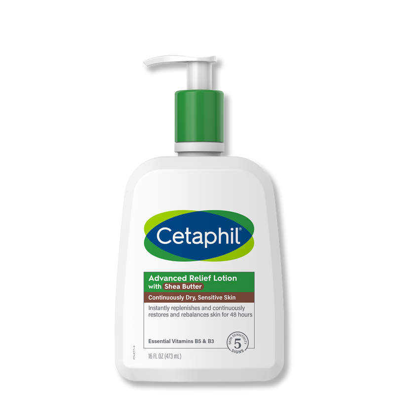 Cetaphil Advanced Relief Lotion Shea Better 16oz