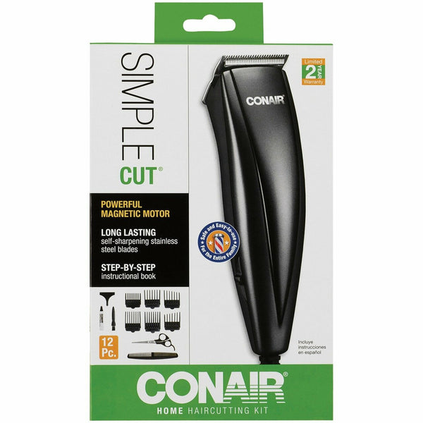 Conair Simple Cut 12-Piece Haircut Kit