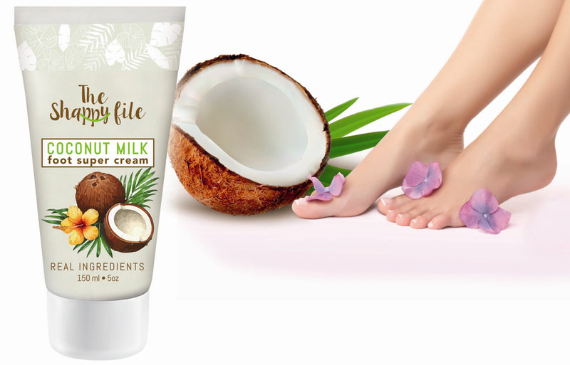 La crema de pie de archivo Shappy