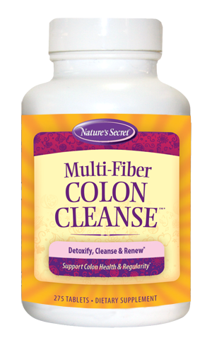 Irwin Naturals Multi-Fiber Colon Cleanse 275 Tablets