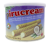 Coconut Pirucream (Pirulin Coconut Wafer Sticks)