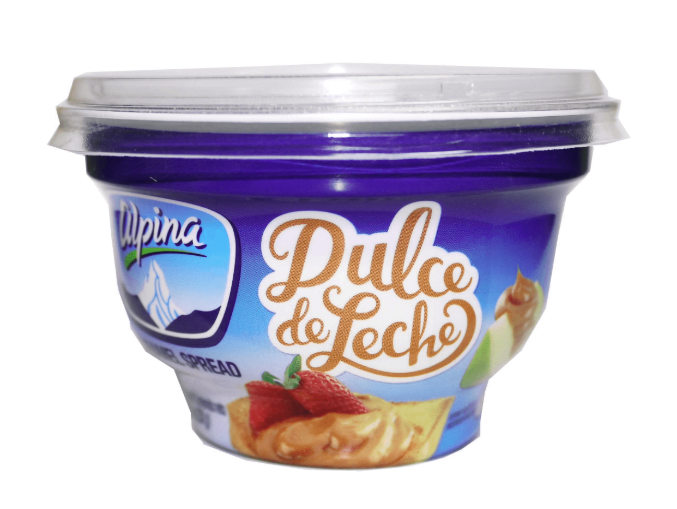 Alpina Caramel Spread Dulce de Leche 8.8 oz