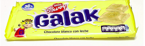 Nestle Savoy Galak White Chocolate 130 gr